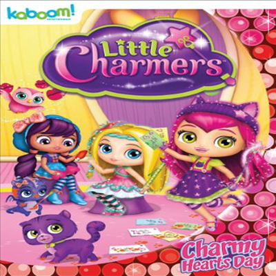 Little Charmers - Charmy Hearts Day (리틀 차머스: 차미 하츠 데이)(지역코드1)(한글무자막)(DVD)