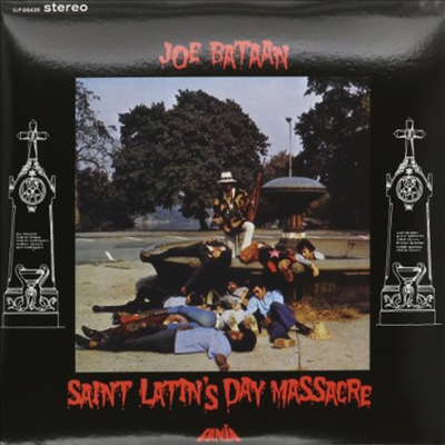 Joe Bataan - Saint Latin&#39;s Day Massacre (LP)