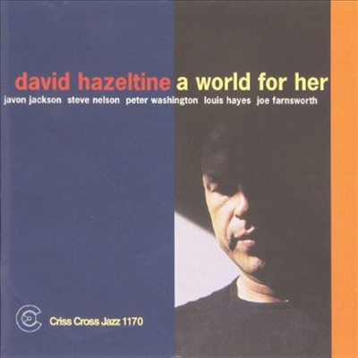 David Hazeltine - World For Her (CD)