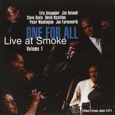 One For All - Live At Smoke (CD)