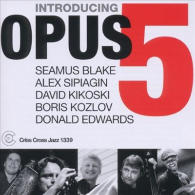 Opus 5 - Introducing Opus 5 (CD)