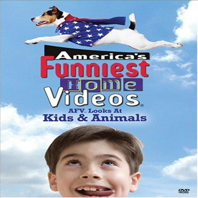 Looks At Kids & Animals (룩 앳 키즈)(지역코드1)(한글무자막)(DVD)