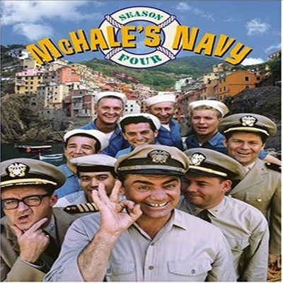 Mchale&#39;s Navy: Season Four (네이비)(지역코드1)(한글무자막)(DVD)