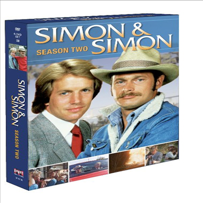 Simon &amp; Simon: Season Two (사이먼 앤 사이먼)(지역코드1)(한글무자막)(DVD)