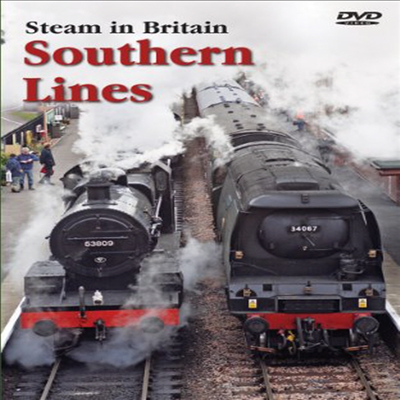 Steam In Britain Southern Lines (스팀 인 브리튼 서든 라인스)(한글무자막)(DVD)