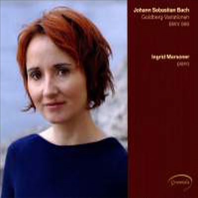 바흐: 골드베르크 변주곡 (Bach: Goldberg Variations, BWV988)(CD) - Ingrid Marsoner