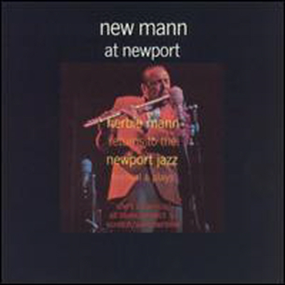 Herbie Mann - New Mann At Newport (CD)