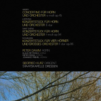 피터 담 - 낭만의 호른 협주곡 (Peter Damm - Romantic Horn Concertos) (일본반)(CD) - Peter Damm