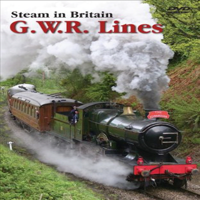 Steam In Britain: G.W.R. Lines (스팀 인 브리튼: G.W.R. 라인스)(한글무자막)(DVD)