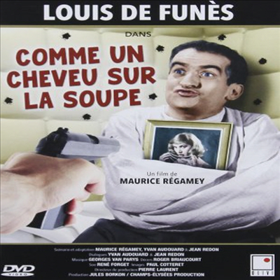 Comme Un Cheveu Sur La Soupe (스프 위에 떠 있는 머리카락 한 올처럼)(지역코드1)(한글무자막)(DVD)