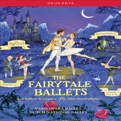 The Fairytale Ballets (Box Set) (더 페어리테일 발렛츠)(한글무자막)(DVD)