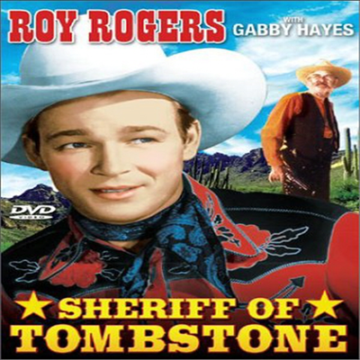 Sheriff Of Tombstone (톰스톤)(지역코드1)(한글무자막)(DVD)