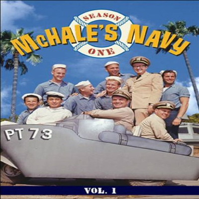 Mchale&#39;s Navy: Season One V.1 (특전 네이비)(지역코드1)(한글무자막)(DVD)