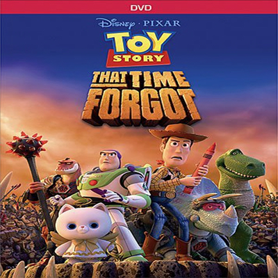 Toy Story that Time Forgot (토이 스토리 공룡 전사들의 도시)(지역코드1)(한글무자막)(DVD)
