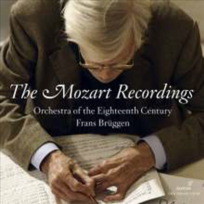 프란스 브뤼헨 - 모차르트 녹음집 (Frans Bruggen - The Mozart Recordings) (8CD Boxset) - Frans Bruggen