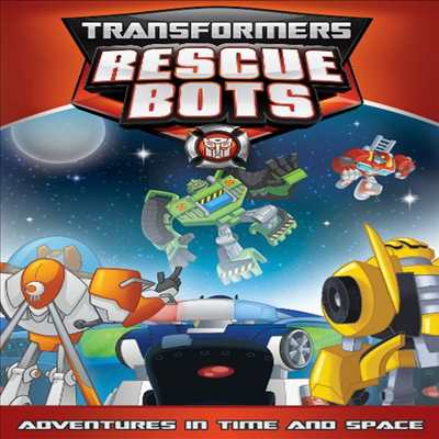 Transformers Rescue Bots: Adventures Time & Space (트랜스포머)(지역코드1)(한글무자막)(DVD)