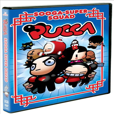 Pucca: Sooga Super Squad (뿌까)(지역코드1)(한글무자막)(DVD)