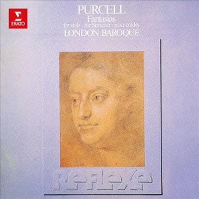 퍼셀: 환상곡 1-15번 (Purcell: Fantsias For Viols) (일본반)(CD) - London Baroque