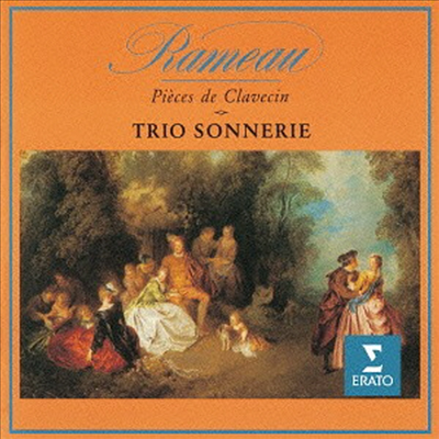 라모: 하프시코드 모음곡 (Rameau: Pieces De Clavecin) (일본반)(CD) - Trio Sonnerie