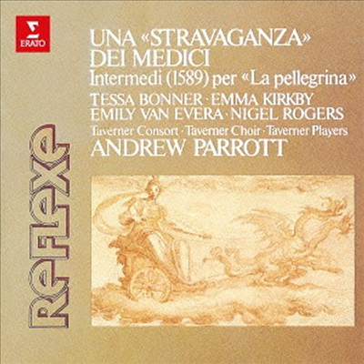 앤드류 패롯 - 16세기 작곡가들의 간주곡 모음집 (Andrew Parrott - Una Stravaganza Dei Medici) (일본반)(CD) - Andrew Parrott