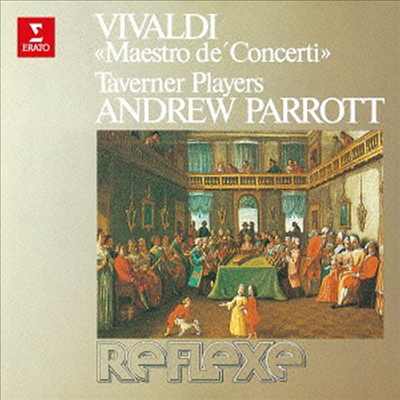 비발디 - 협주곡의 거장 (Vivaldi - Maestro De'concerti) (일본반)(CD) - Andrew Parrott