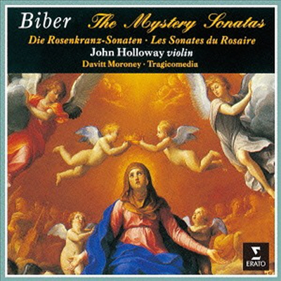 비버: 묵주 소나타 (Biber: Mystery Sonatas) (2CD)(일본반) - John Holloway