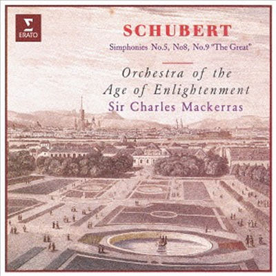 슈베르트: 교향곡 9번 '그레이트', 5, 8번 (Schubert: Symphony No.9 'The Great', No.5. No.8 - Completed By Newbould) (2CD)(일본반) - Charles Mackerras