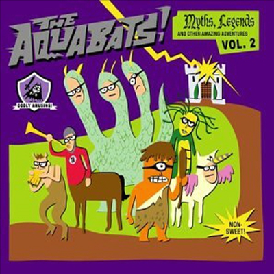 Aquabats - Myths Legends &amp; Other Amazing Adventures 2 (CD)