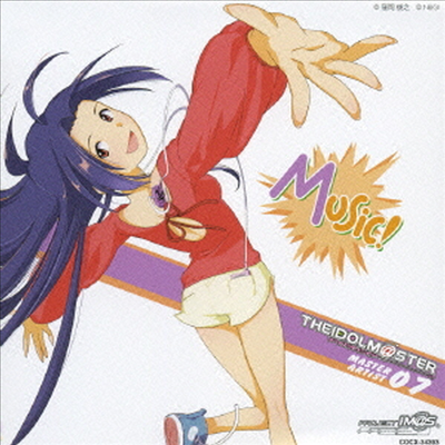 Miura Azusa (Takahashi Chiaki) - The Idolm@ster Master Artist 07 Azusa Miura (CD)