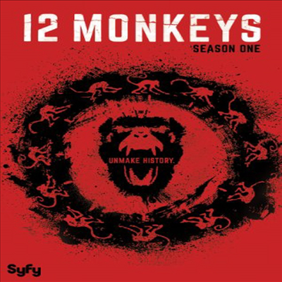 12 Monkeys: Season One (12 몽키즈: 시즌 1)(지역코드1)(한글무자막)(DVD)