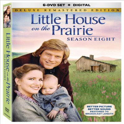 Little House On The Prairie: Season Eight (지역코드1)(한글무자막)(Deluxe Remastered Edition - DVD + Digital) (초원의 집: 시즌 8)