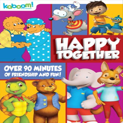 Kaboom Collection: Happy Together (해피 투게더)(지역코드1)(한글무자막)(DVD)