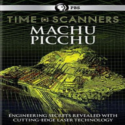 Time Scanners: Machu Pichu (타임 스캐너스: 마추 피추)(지역코드1)(한글무자막)(DVD)