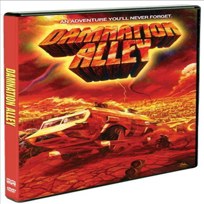 Damnation Alley (지옥의 사막)(지역코드1)(한글무자막)(DVD)