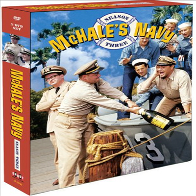 Mchale&#39;s Navy: Season Three (특전 네이비)(지역코드1)(한글무자막)(DVD)