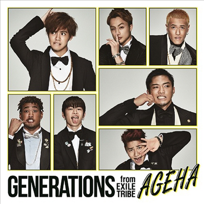 Generations (제너레이션스) - Ageha (CD)
