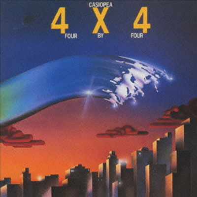 Casiopea - 4 X 4 Four By Four (DSD)(일본반)(CD)