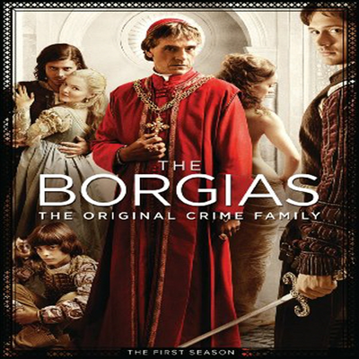 The Borgias: The First Season (보르지아: 시즌 1)(지역코드1)(한글무자막)(DVD)