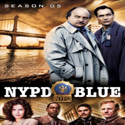 NYPD Blue: Season 5 (뉴욕경찰 24시: 시즌 5)(지역코드1)(한글무자막)(DVD)