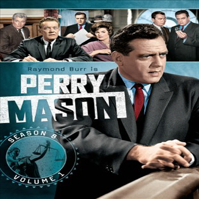 Perry Mason: Season 8 - Volume 1 (페리 메이슨: 시즌 8 - 볼륨 1)(지역코드1)(한글무자막)(DVD)