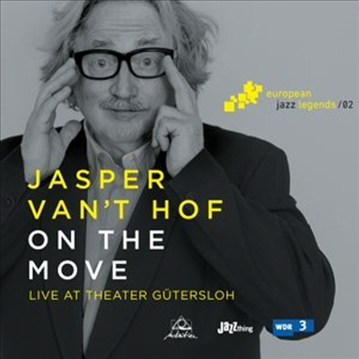 Jasper Van't Hof - On The Move (Digipak)(CD)
