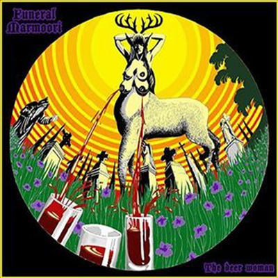 Funeral Marmoori - Deer Woman (CD)