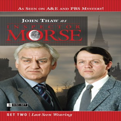 Inspector Morse: Set Two - Last Seen Wearing (인스펙터 모스: 세트 2 - 라스트 씬 웨어링)(지역코드1)(한글무자막)(DVD)