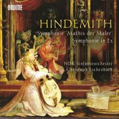 힌데미트: 화가 마티스 &amp; 교향곡 (Hindemith: Symphony &#39;Mathis der Maler&#39; &amp; Symphony in E flat)(CD) - Christoph Eschenbach