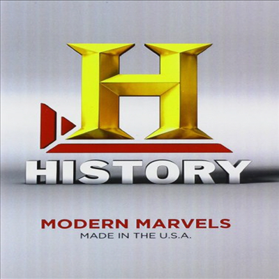 Modern Marvels: Made In The Usa (모던 마블스)(지역코드1)(한글무자막)(DVD)