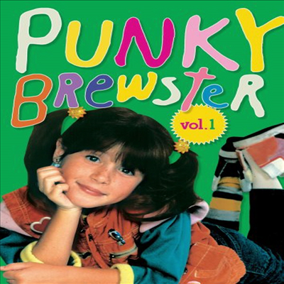 Punky Brewster: Season One V.1 (내 이름은 펑키)(지역코드1)(한글무자막)(DVD)