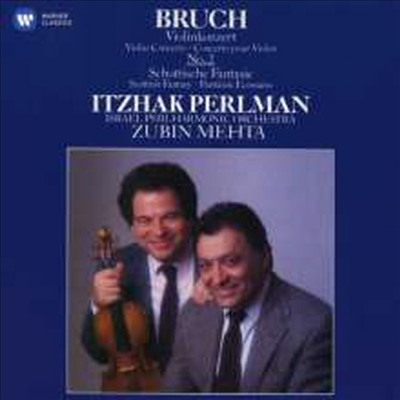 브루흐: 스코틀랜드 환상곡 &amp; 바이올린 협주곡 2번 (Bruch: Scottish Fantasy, Op. 46 &amp; Violin Concerto No. 2 In D Minor, Op. 44)(Digipack) - Itzhak Perlman