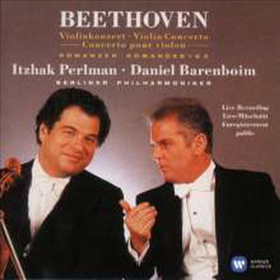 베토벤: 바이올린 협주곡 & 로망스 1번, 2번 (Beethoven: Violin Concerto In D Major, Op. 61 & Romances Nos.1, 2) - Itzhak Perlman