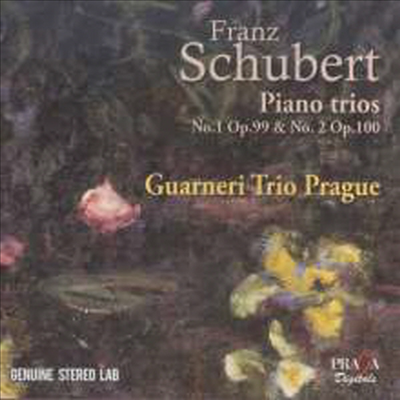 슈베르트: 피아노 삼중주 1, 2번 (Schubert: Piano Trio No.1 &amp; 2)(CD) - Guarneri Trio Prague