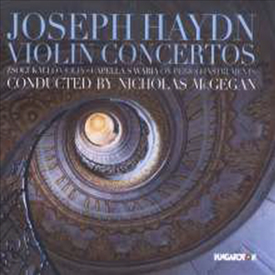 하이든: 바이올린 협주곡 1번, 3번 & 4번 (Haydn: Violin Concertos Nos.1, 3 & 4)(CD) - Zsolt Kallo